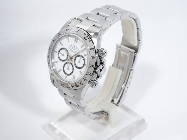 ロレックス デイトナ エルプリメロ Ref.16520 ステンレススチール ホワイト文字盤 中古 2stnjwv9