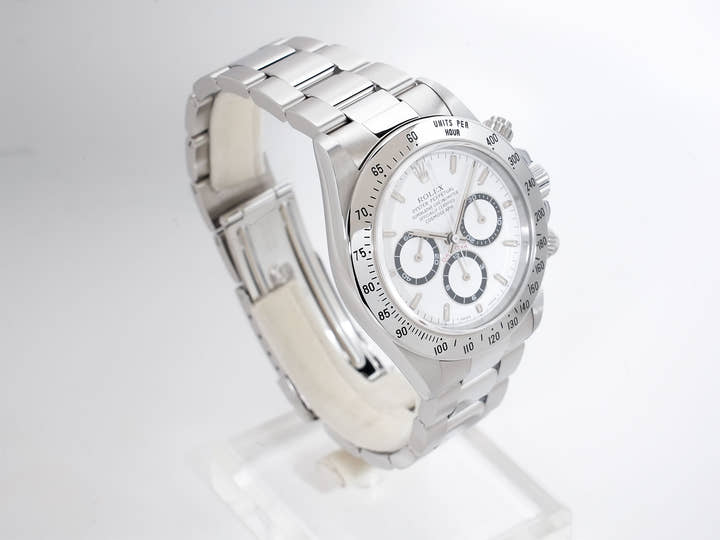 ロレックス デイトナ エルプリメロ Ref.16520 ステンレススチール ホワイト文字盤 中古 2stnjwv9