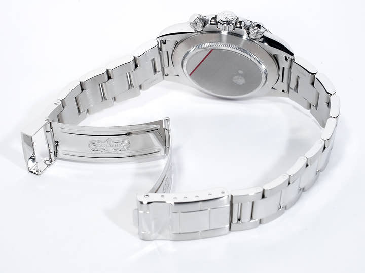 ロレックス デイトナ エルプリメロ Ref.16520 ステンレススチール ホワイト文字盤 中古 2stnjwv9