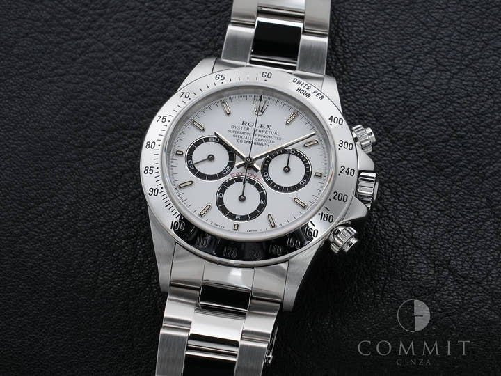 ロレックス デイトナ エルプリメロ Ref.16520 ステンレススチール ホワイト文字盤 中古 2stnjwv9