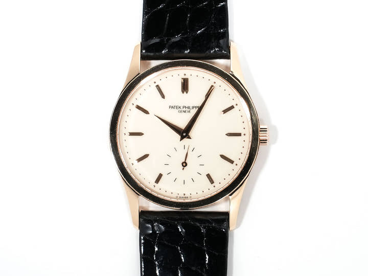 Patek Philippe Calatrava Ref.3796R-014 Rose Gold Ivory Dial Pre-owned xnkjfkgm