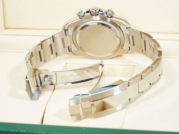 ロレックス デイトナ Ref.126500LN ステンレススチール ブラック文字盤 未使用 s9g2nqm3