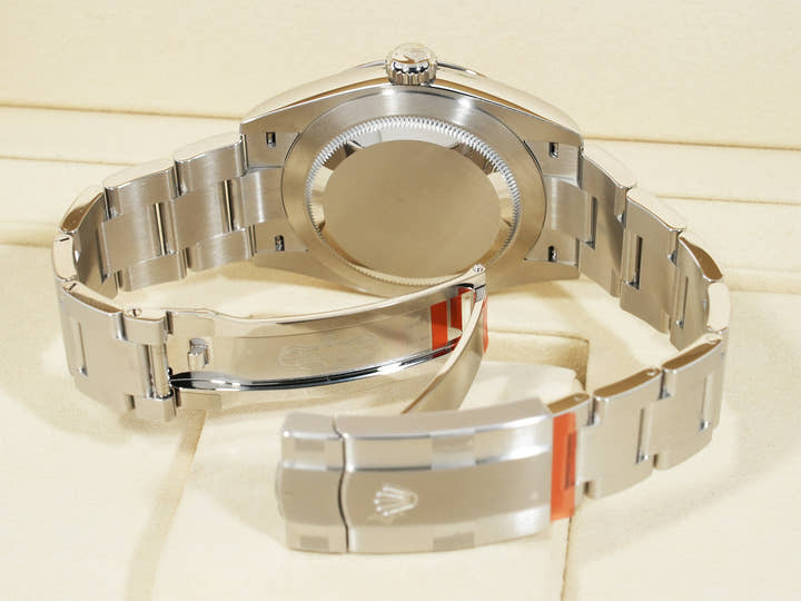ロレックス オイスターパーペチュアル41 Ref.134300 ステンレススチール キャンディピンク文字盤 未使用 9zgmqtoq