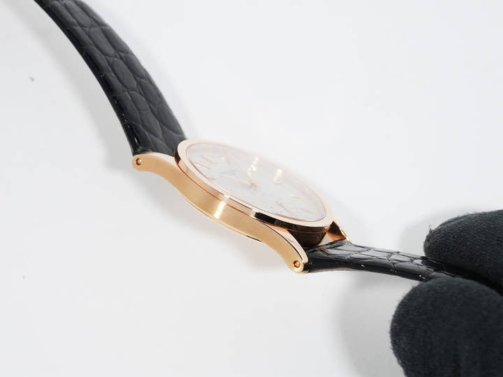 パテックフィリップ カラトラバ Ref.3796R-014 ローズゴールド アイボリー文字盤 美中古 e8ccnat3