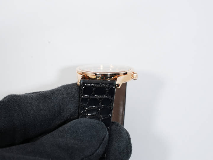 パテックフィリップ カラトラバ Ref.3796R-014 ローズゴールド アイボリー文字盤 美中古 e8ccnat3