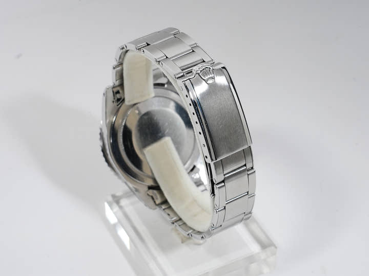 ロレックス GMTマスター Ref.1675 ステンレススチール ブラック文字盤 オイスターブレスレット 中古 z32yhiwg