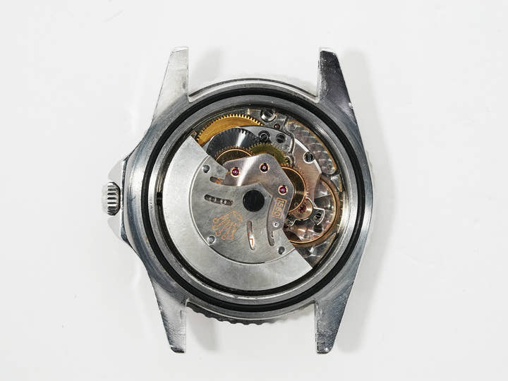 ロレックス GMTマスター Ref.1675 ステンレススチール ブラック文字盤 オイスターブレスレット 中古 z32yhiwg