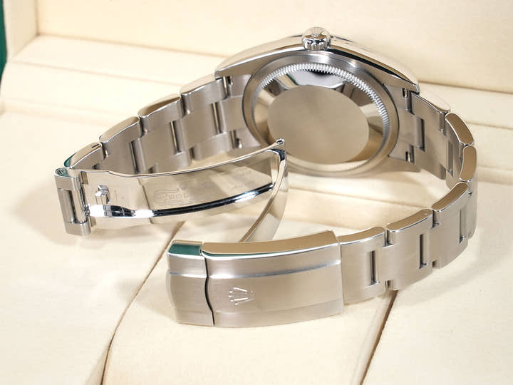 Rolex Oyster Perpetual 36 Ref.126000 Stainless Steel Bright Blue Dial Pre-owned k9hjrec6