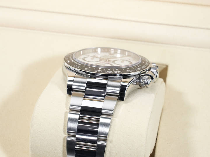 ロレックス デイトナ Ref.126500LN ステンレススチール ホワイト文字盤 中古 qztoayt6