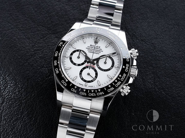 ロレックス デイトナ Ref.126500LN ステンレススチール ホワイト文字盤 中古 qztoayt6