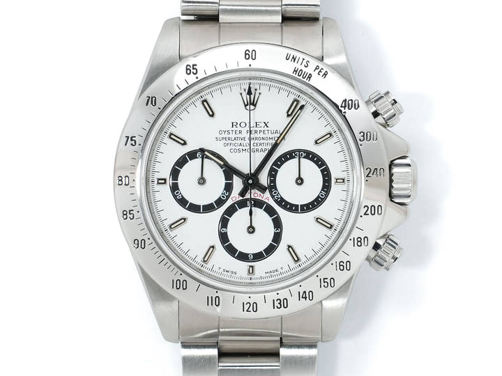 ロレックス デイトナ エルプリメロ Ref.16520 ステンレススチール ホワイト文字盤 中古 spjnr5oz