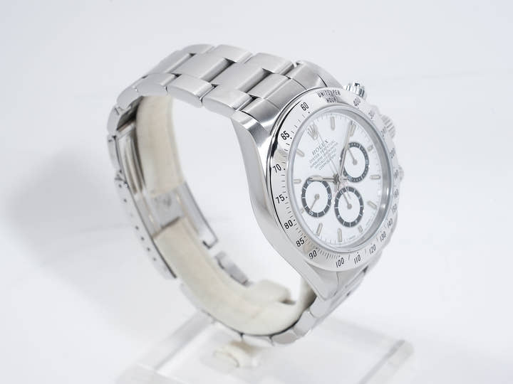 ロレックス デイトナ エルプリメロ Ref.16520 ステンレススチール ホワイト文字盤 中古 spjnr5oz