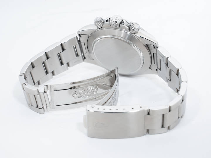 ロレックス デイトナ エルプリメロ Ref.16520 ステンレススチール ホワイト文字盤 中古 spjnr5oz