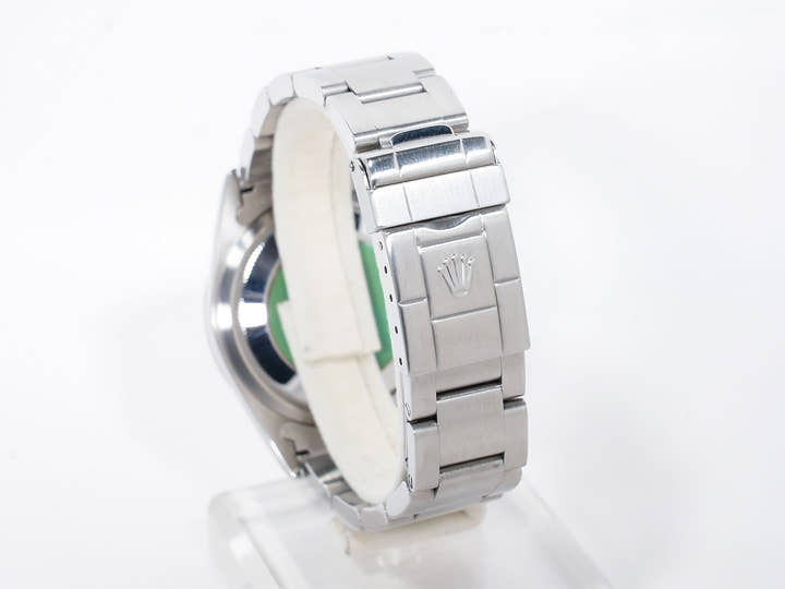 ロレックス エクスプローラーI Ref.14270 ステンレススチール ブラック文字盤 オイスターブレスレット 中古 3xn23x9r