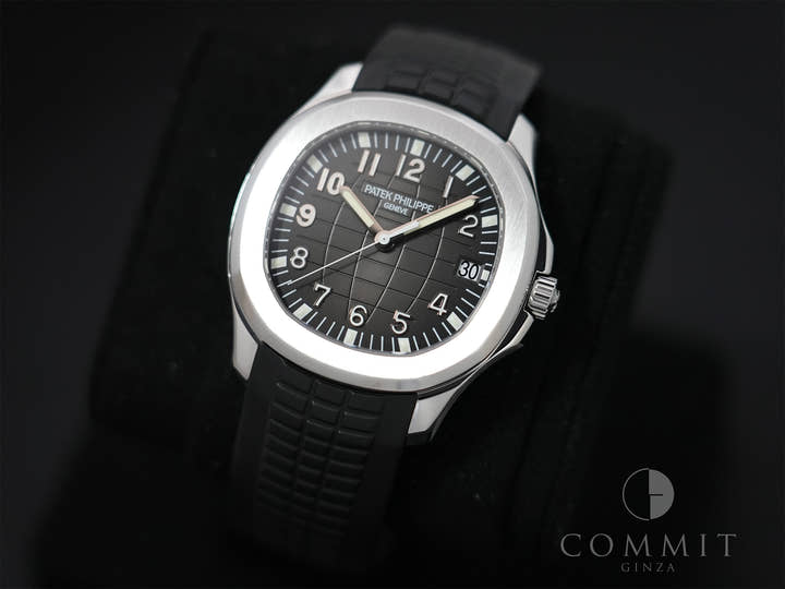 パテックフィリップ アクアノート Ref.5167A-001 ステンレススチール ブラック文字盤 美中古 3wowcr7e