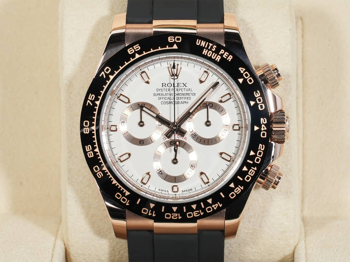 ロレックス デイトナ Ref.116515LN エバーローズゴールド アイボリー文字盤 美中古 4qxr3v9d
