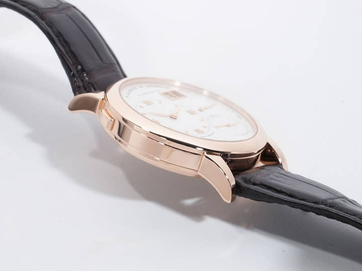 A.ランゲ&ゾーネ ランゲ1 Ref.101.032 ピンクゴールド シルバー文字盤 美品 escksjhw