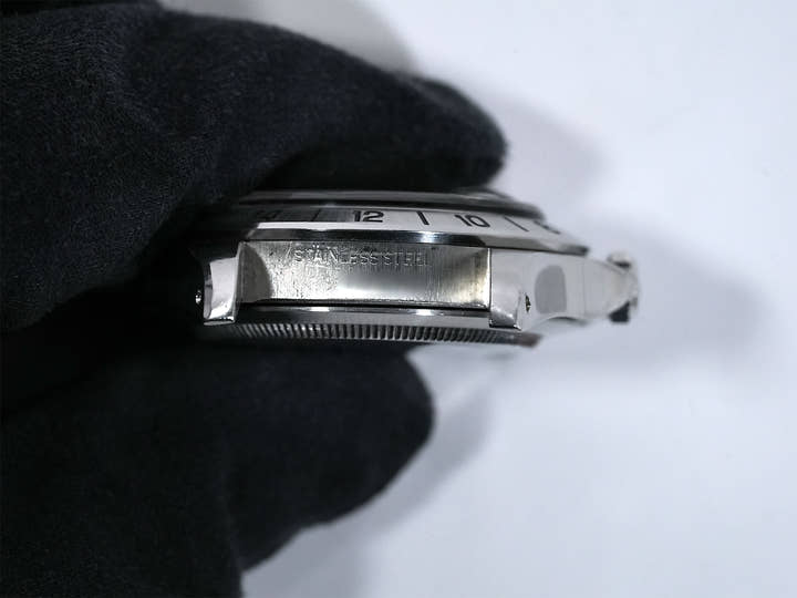 ロレックス エクスプローラーII Ref.1655 ステンレススチール ブラック文字盤 オイスターブレスレット 中古 v8wmszaw