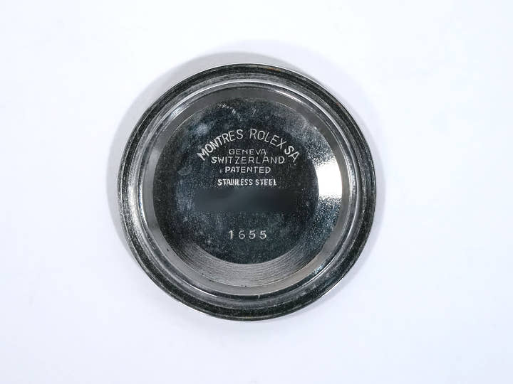 ロレックス エクスプローラーII Ref.1655 ステンレススチール ブラック文字盤 オイスターブレスレット 中古 v8wmszaw