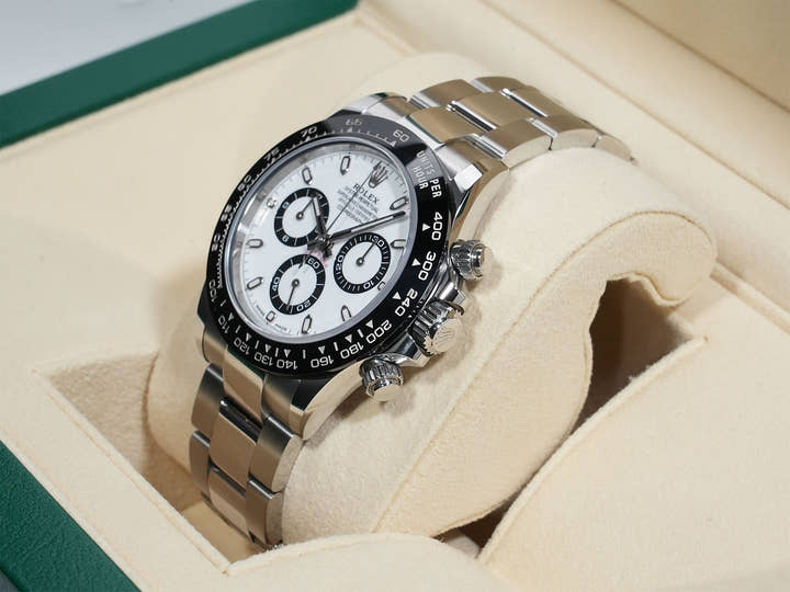 ロレックス デイトナ Ref.116500LN ステンレススチール ホワイト文字盤 中古 y3crwtx5