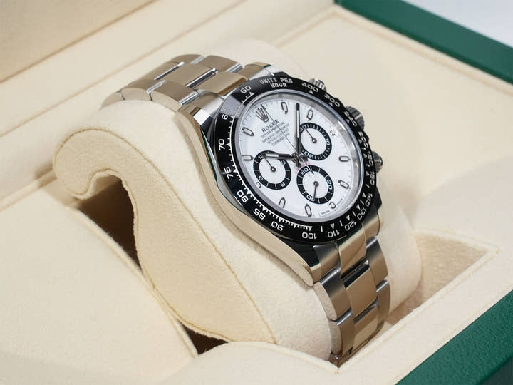 ロレックス デイトナ Ref.116500LN ステンレススチール ホワイト文字盤 中古 y3crwtx5