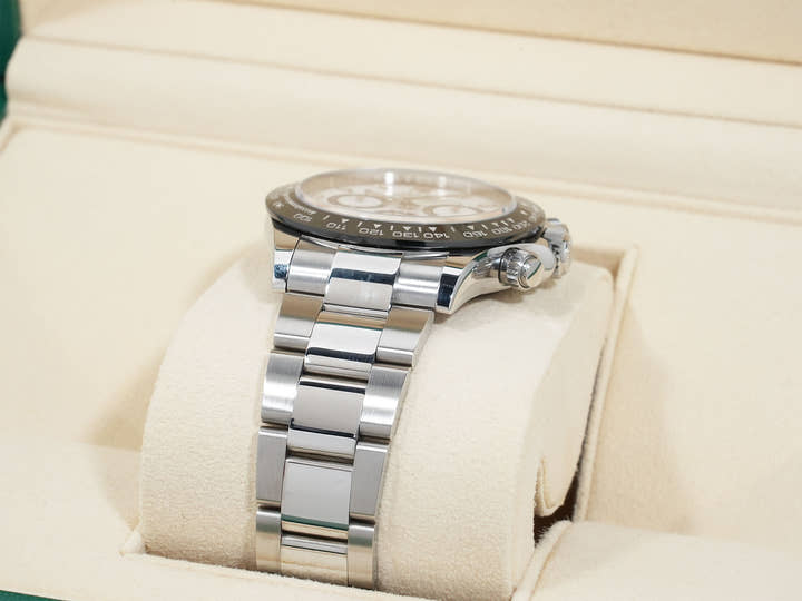 ロレックス デイトナ Ref.116500LN ステンレススチール ホワイト文字盤 中古 y3crwtx5