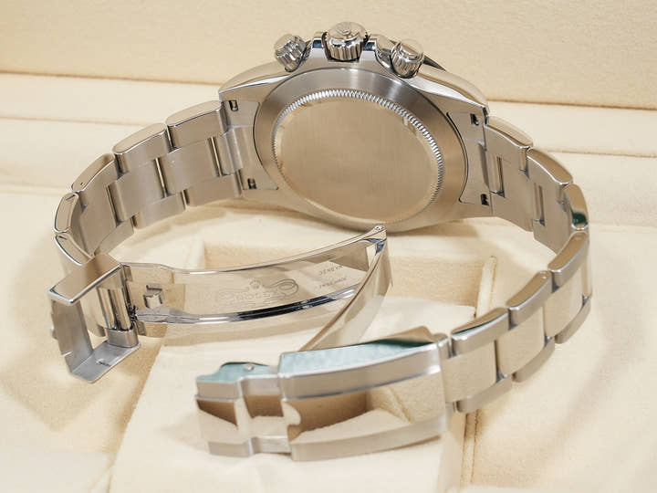 ロレックス デイトナ Ref.116500LN ステンレススチール ホワイト文字盤 中古 y3crwtx5