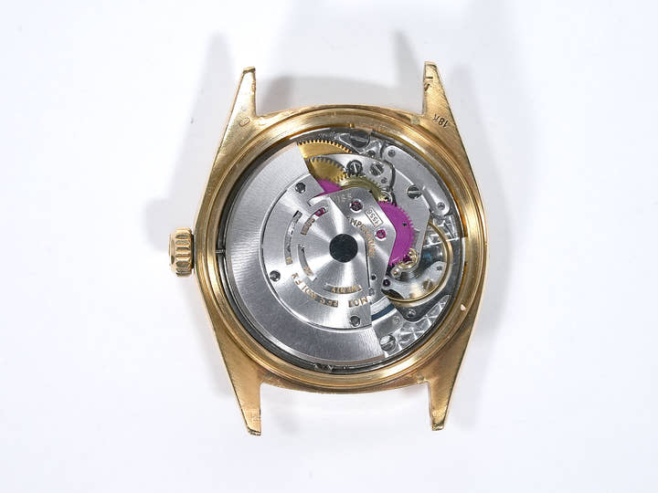 ロレックス デイデイト Ref.1803/8 イエローゴールド シャンパン文字盤 中古 wx9vu9uu