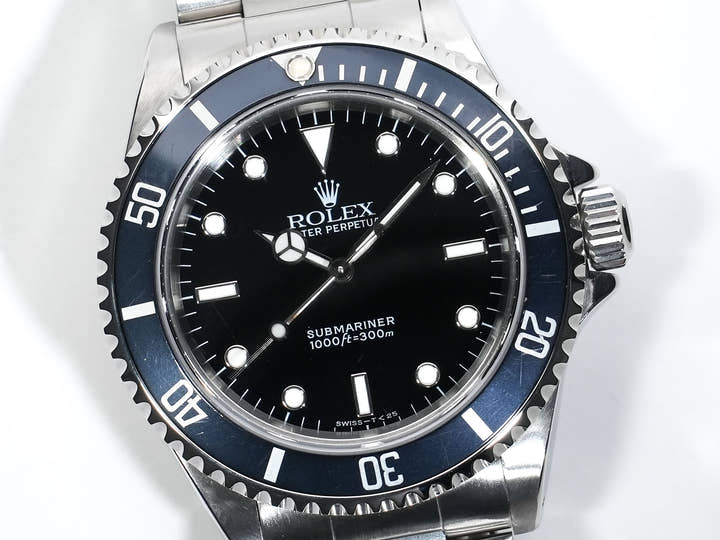 ロレックス サブマリーナー ノンデイト Ref.14060 ステンレススチール ブラック文字盤 中古 c8xy4dsr