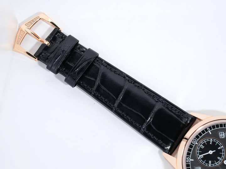 パテックフィリップ アニュアルカレンダー レギュレーター Ref.5235/50R-001 ローズゴールド グラファイト×エボニーブラック文字盤 美品 zspcwtky