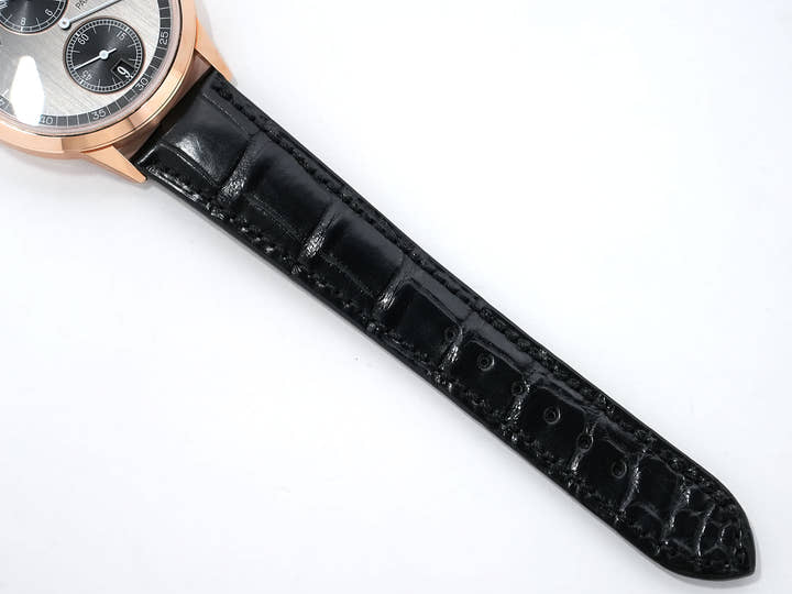 パテックフィリップ アニュアルカレンダー レギュレーター Ref.5235/50R-001 ローズゴールド グラファイト×エボニーブラック文字盤 美品 zspcwtky