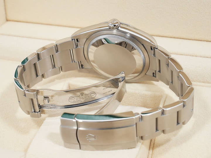 ロレックス オイスターパーペチュアル36 Ref.126000 ステンレススチール セレブレーションモチーフ文字盤 美中古 ens4kkes