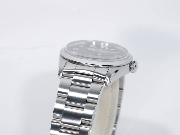ロレックス エクスプローラーI Ref.14270 ステンレススチール ブラック文字盤 オイスターブレスレット 美中古 8ty4hxjx