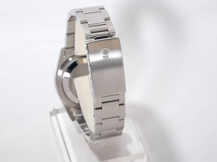 ロレックス エクスプローラーI Ref.14270 ステンレススチール ブラック文字盤 オイスターブレスレット 美中古 8ty4hxjx