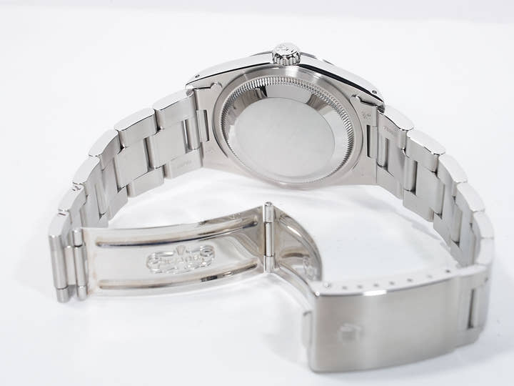 ロレックス エクスプローラーI Ref.14270 ステンレススチール ブラック文字盤 オイスターブレスレット 美中古 8ty4hxjx