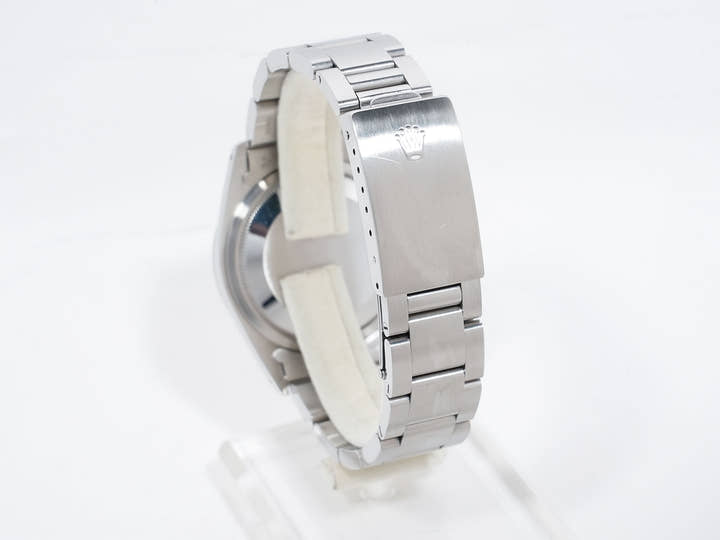 ロレックス エクスプローラーI Ref.14270 ステンレススチール ブラック文字盤 オイスターブレスレット 美中古 pr9hmo47