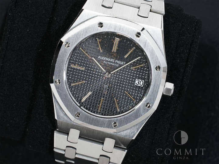 オーデマピゲ ロイヤルオーク Ref.5402ST ステンレススチール ダークグレー文字盤 中古 5nkk93a4