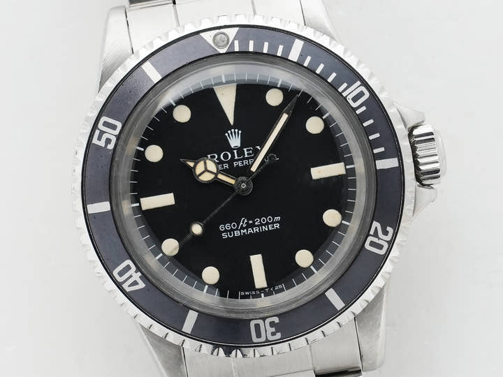 ロレックス サブマリーナー Ref.5513 ステンレススチール ブラック文字盤 中古 3gsnz4ja