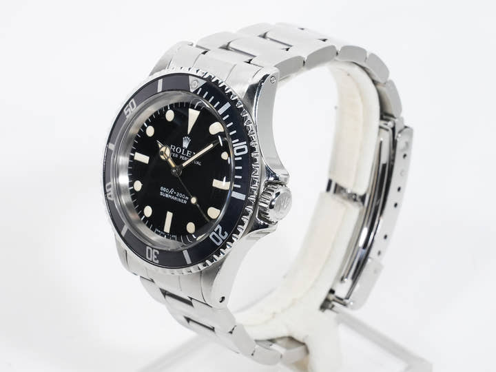 ロレックス サブマリーナー Ref.5513 ステンレススチール ブラック文字盤 中古 3gsnz4ja