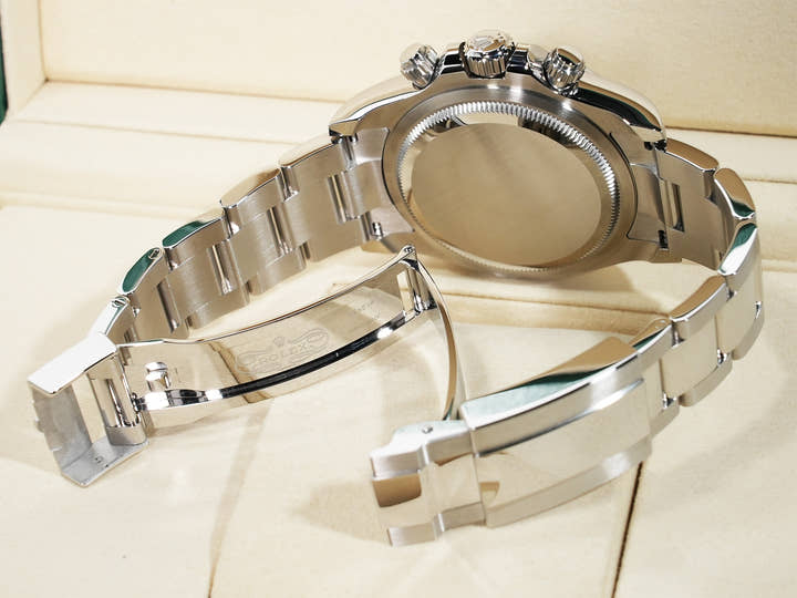 ロレックス デイトナ Ref.126500LN ステンレススチール ホワイト文字盤 未使用 egk4j6fu