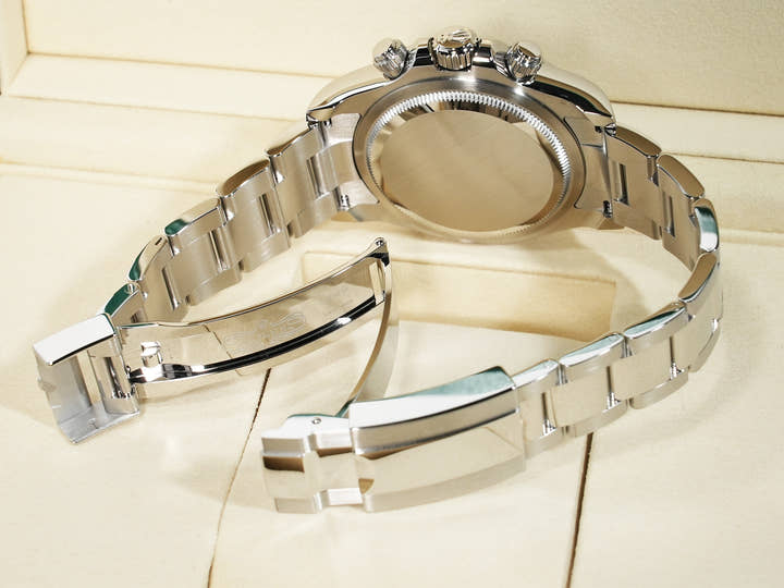 ロレックス デイトナ Ref.126500LN ステンレススチール ブラック文字盤 未使用 h3of9u5x
