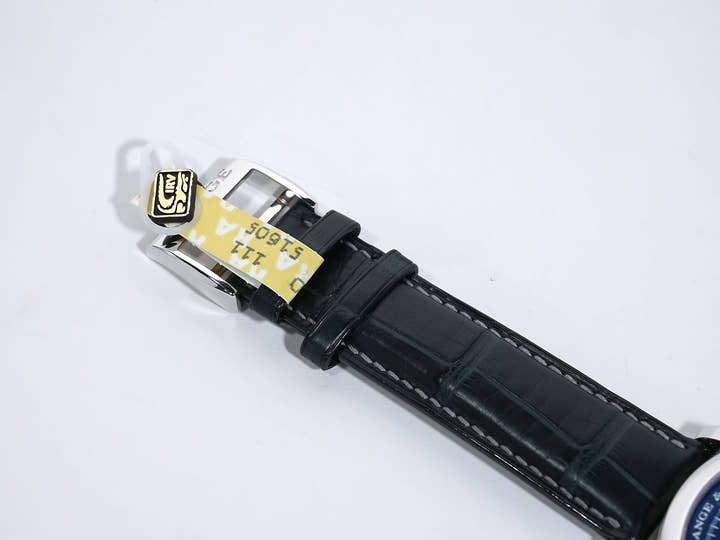 A.ランゲ&ゾーネ ダトグラフ Ref.403.035 プラチナ ブラック文字盤 美中古 7ob5uj76