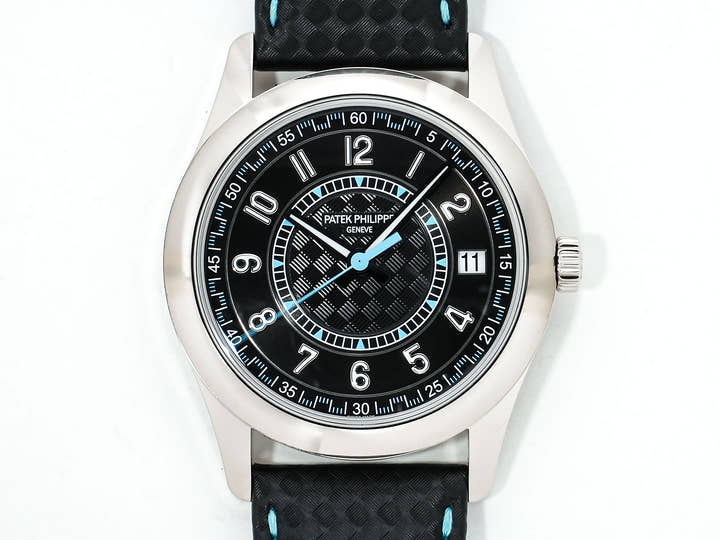 パテックフィリップ カラトラバ Ref.6007G-011 ホワイトゴールド エボニーブラック文字盤 美中古 ivo2pxo9