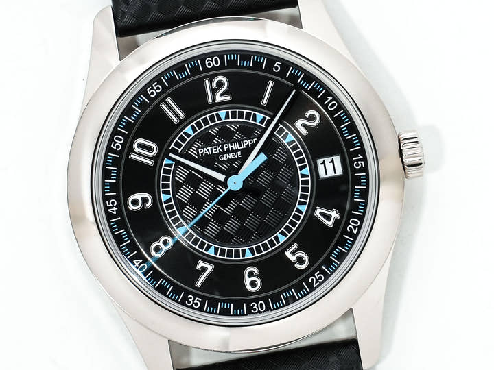 パテックフィリップ カラトラバ Ref.6007G-011 ホワイトゴールド エボニーブラック文字盤 美中古 ivo2pxo9