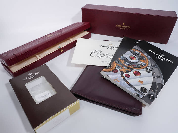 Patek Philippe Calatrava Ref. 5096J Yellow Gold Silver Dial Pre-owned uijfjun5