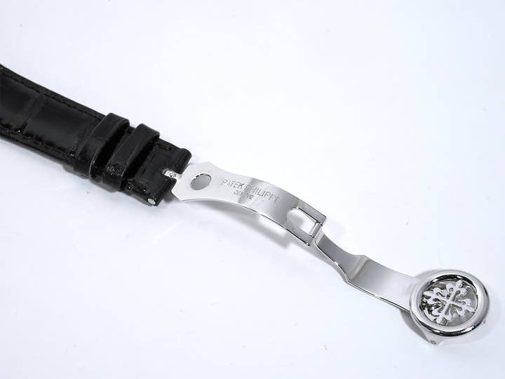 パテックフィリップ パーペチュアルカレンダー Ref.5140P-013 プラチナ ブラック11Pダイヤ文字盤 中古 5ppehhyw
