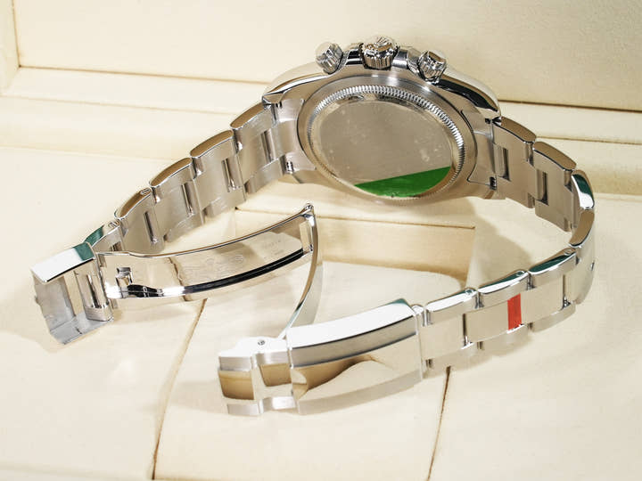 ロレックス デイトナ Ref.126500LN ステンレススチール ホワイト文字盤 未使用 5m48pnxs