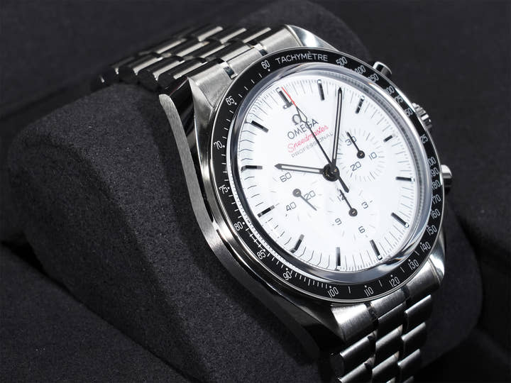 オメガ スピードマスター ムーンウォッチ プロフェッショナル Ref.310.30.42.50.04.001 ステンレス ホワイト文字盤 極美品 izx2qbjb