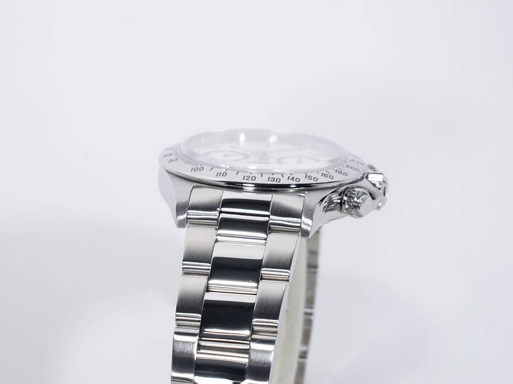 ロレックス デイトナ エルプリメロ Ref.16520 ステンレススチール ホワイト文字盤 美中古 2hwprkr6