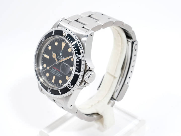 ロレックス サブマリーナー デイト Ref.1680 ステンレススチール ブラック文字盤 中古 egjr9j6j